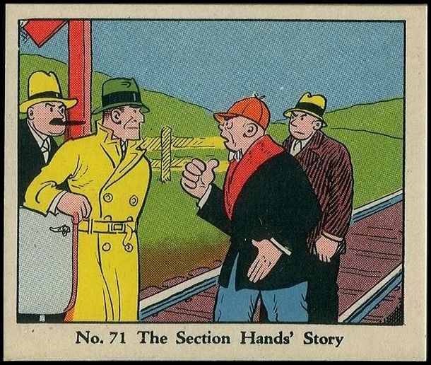 71 The Section Hands' Story